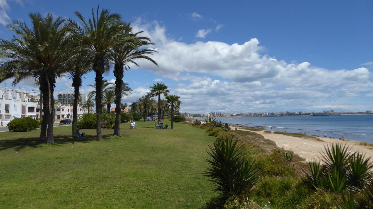 Apartment With Side Seaview 60 Meters From Sea Torrevieja Exteriér fotografie