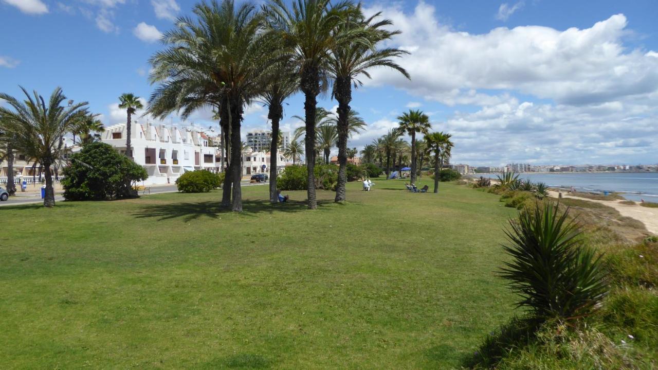 Apartment With Side Seaview 60 Meters From Sea Torrevieja Exteriér fotografie